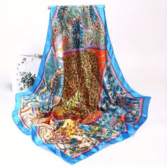 Wealth Tree Print Scarf Bandana for Men and Women