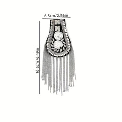 Detachable Tassel Epaulets for Suits Jackets - Set of 2