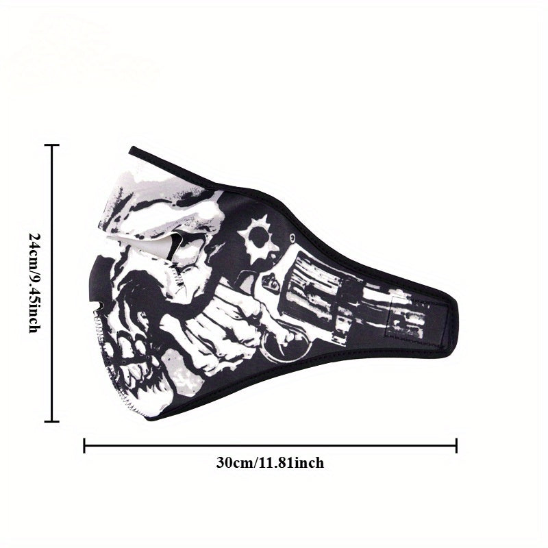 Skull Camo Full Face Mask for Men