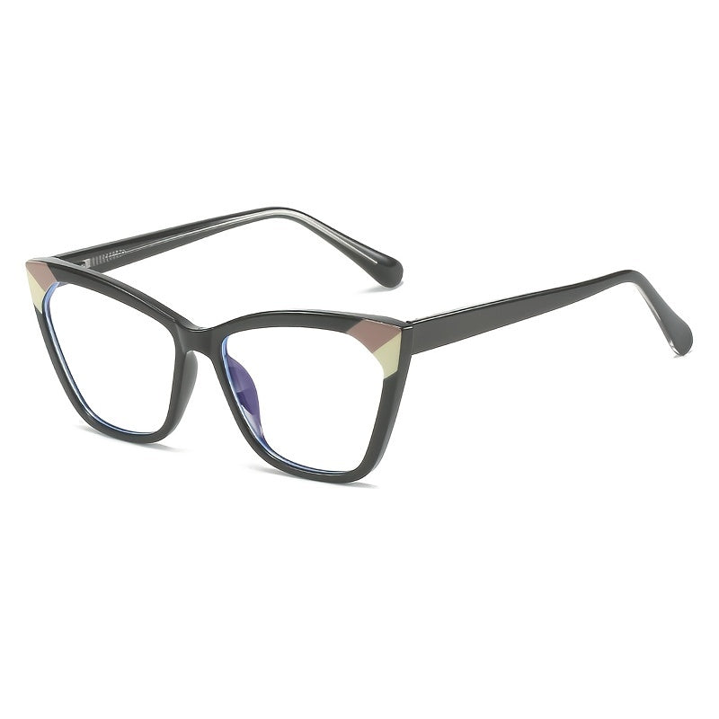 TR90 Plain Eyeglasses Holder Large Frame Slim Lightweight Myopia Frame