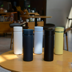 400ml Mini Insulated Cup Stainless Steel Pocket Water Cup