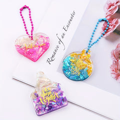 16pcs DIY Resin Kit Jewelry Molds For Crafting