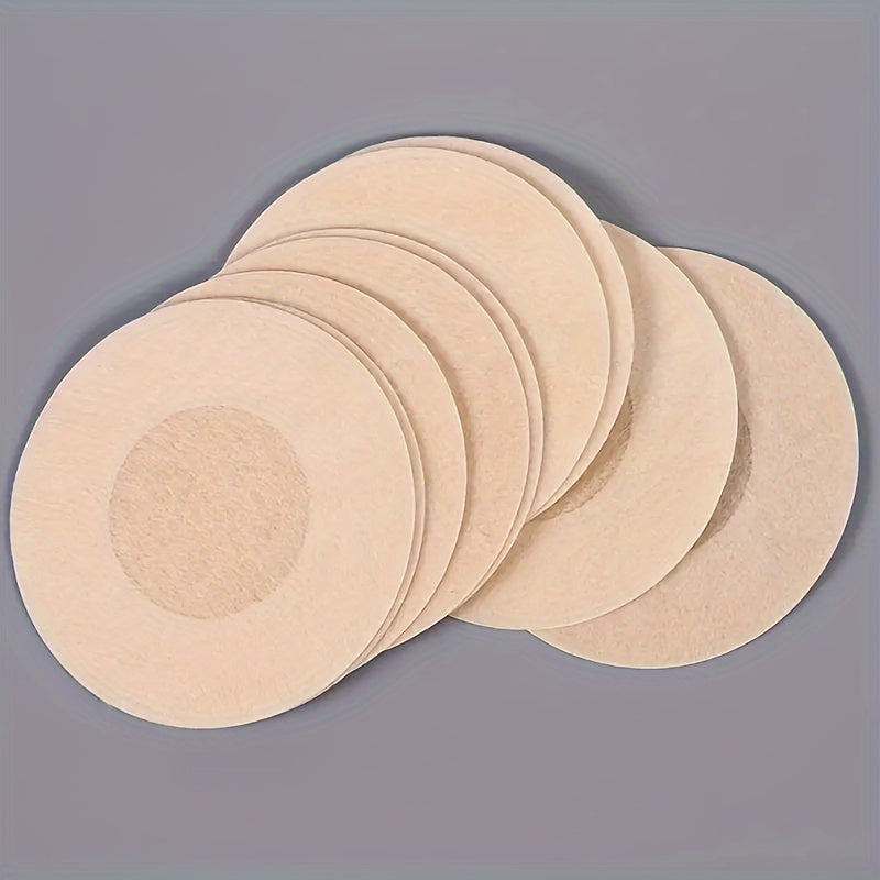 100pcs Disposable Breast Patch Anti-protruding Invisible Wedding Dress