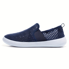 Men's Slip On Mesh Sneakers Casual Walking Shoes