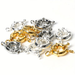 5pcs Metal Spring Buckle Clasps for Jewelry Making DIY Bracelet Necklace