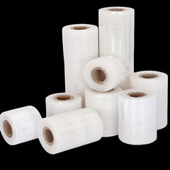 Stretch Film Industrial Plastic Wrap Small Roll PE Wire Packaging Film