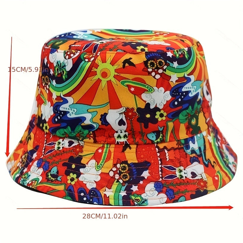 Double-sided Sun Hat for Men and Women