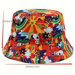 Double-sided Sun Hat for Men and Women