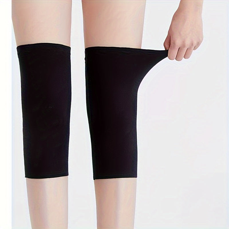 2pcs Warm Knee Pads Sports Outdoor Yoga Knee Pads