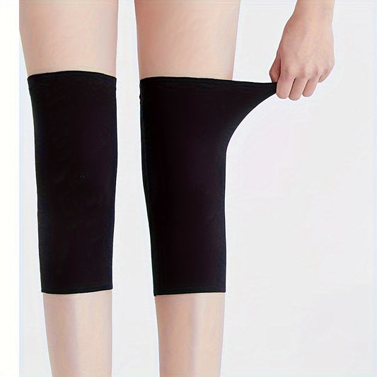 2pcs Warm Knee Pads Sports Outdoor Yoga Knee Pads