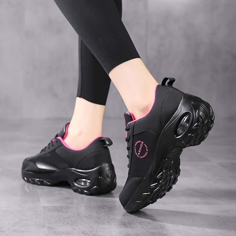 Women's Waterproof Running Shoes with Air Cushion Sole