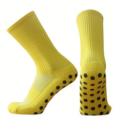 Sweat-absorbing Non-slip Sports Socks - Perfect for Football & Basketball