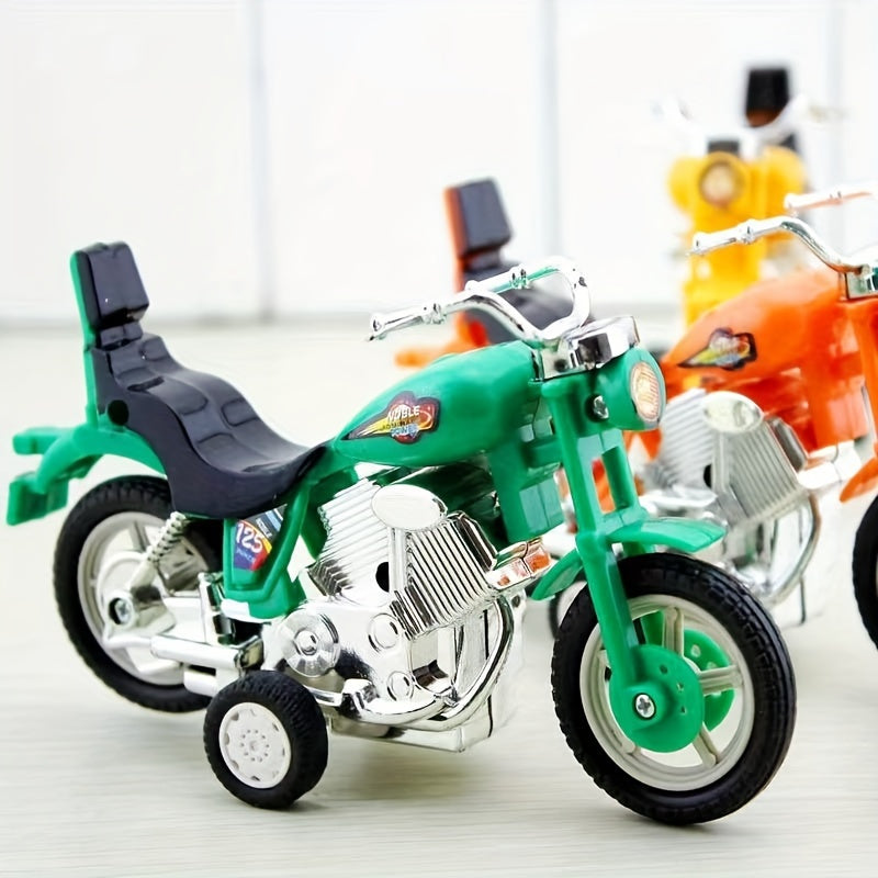 Motorcycle Simulation Pullback Inertia