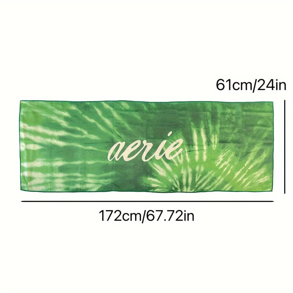 Non Slip Sweat Absorbent Yoga Mat Towel For Hot Yoga Pilates Workout