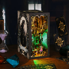Gothic Mystical Enchanted Booknook DIY Puzzle