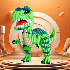 6285pcs Dinosaur Building Blocks Party Game Office Home Decor