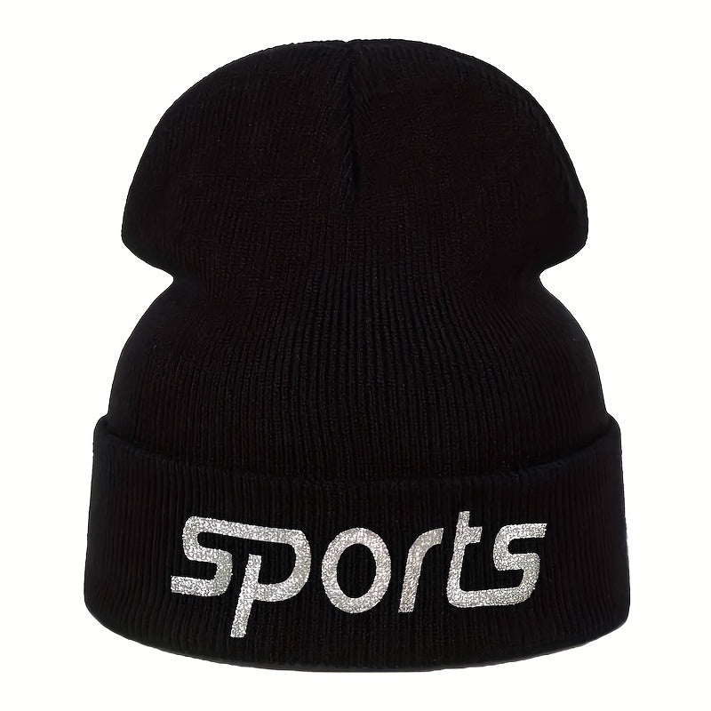Knitted Hat Beanies Winter Coldproof Ear Protection Warm Hat