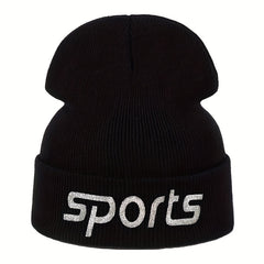 Knitted Hat Beanies Winter Coldproof Ear Protection Warm Hat