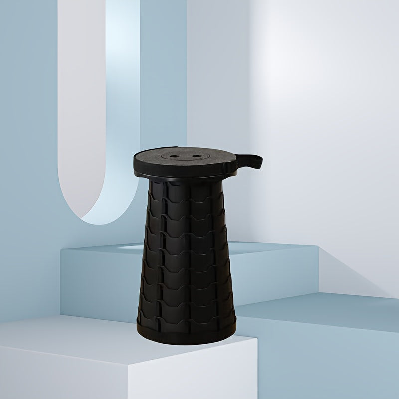 Adjustable Telescopic Stool for Outdoor Activities