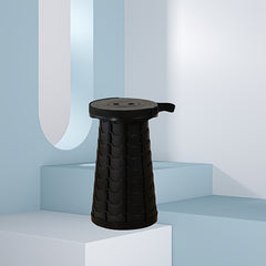 Adjustable Telescopic Stool for Outdoor Activities