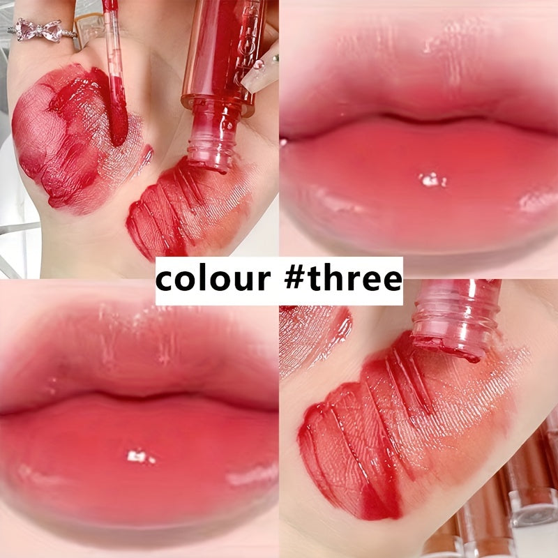 6 Colors Lip Gloss Moisturizing Mirror Liquid Lipstick