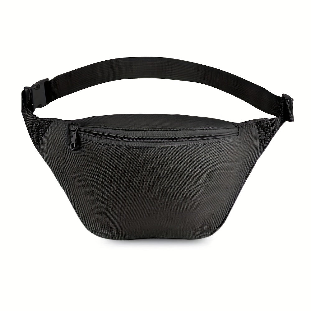 Adjustable Canvas Running Fanny Pack for Men and Women