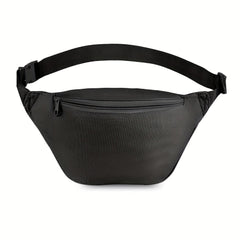 Adjustable Canvas Running Fanny Pack for Men and Women
