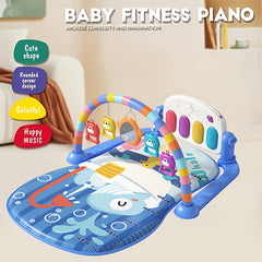 Baby Game Mat Set with Music And Lights for Early Education