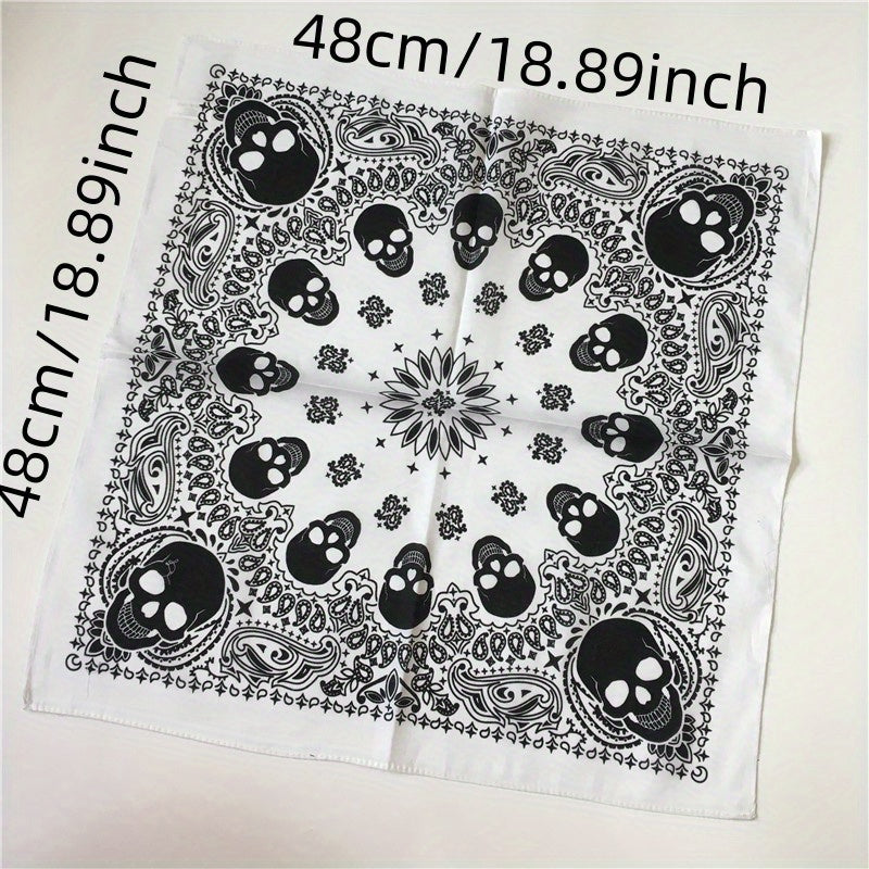 Men's Skull Scarf Hip hop Style