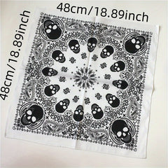 Men's Skull Scarf Hip hop Style