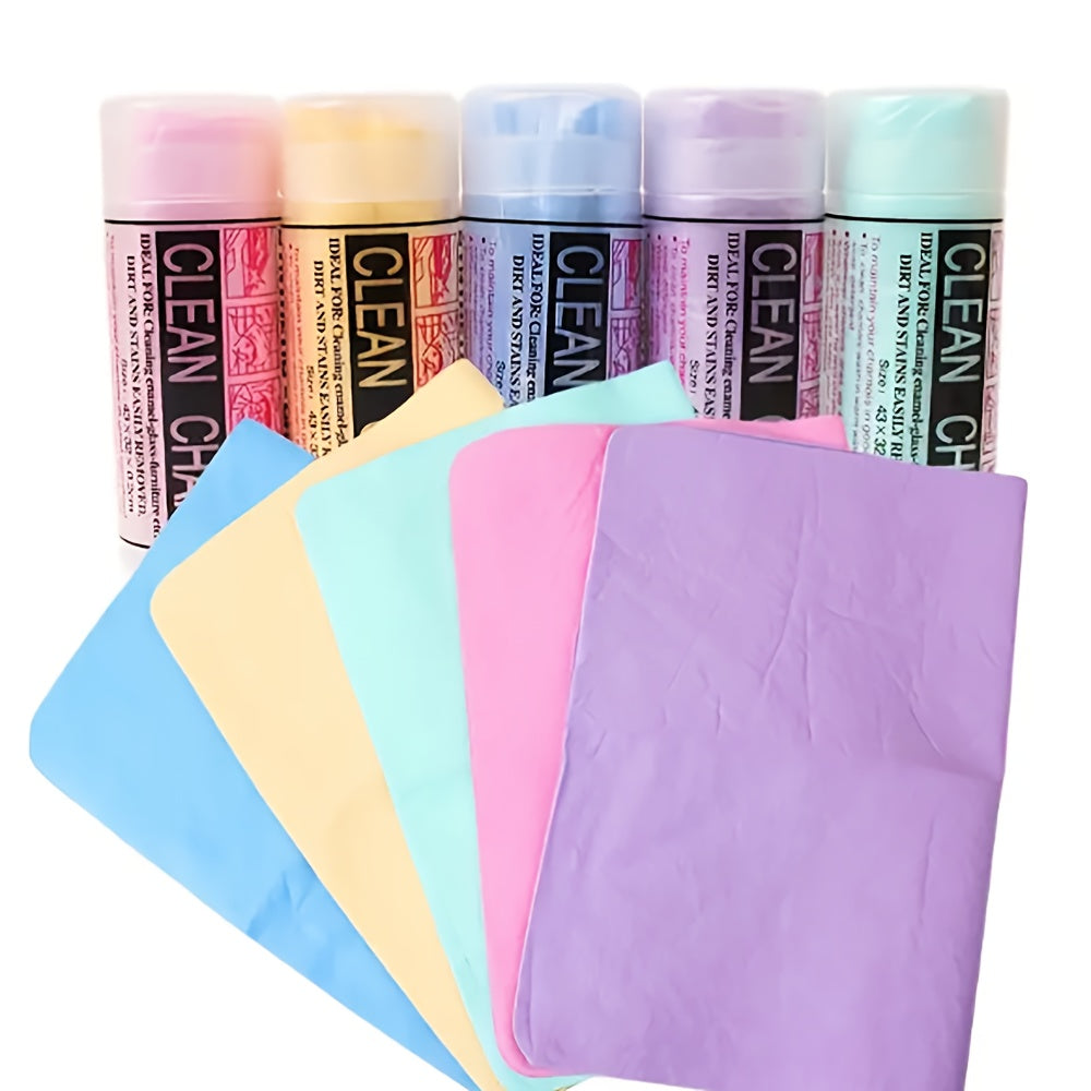 Absorbent Chamois Cloth for Car Drying 43x32cm