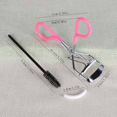 3pcs Eyelash Tools Set Applicator Brow Brush Curlers Glue Tweezers