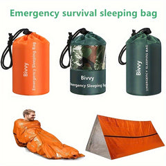 Thermal Emergency Sleeping Bag Waterproof Lightweight Survival Sleeping Bag