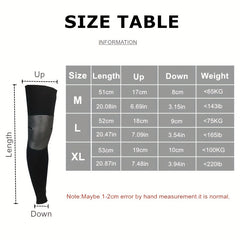 Breathable Elastic Basketball Knee Pad Brace Sleeve For Men and Women