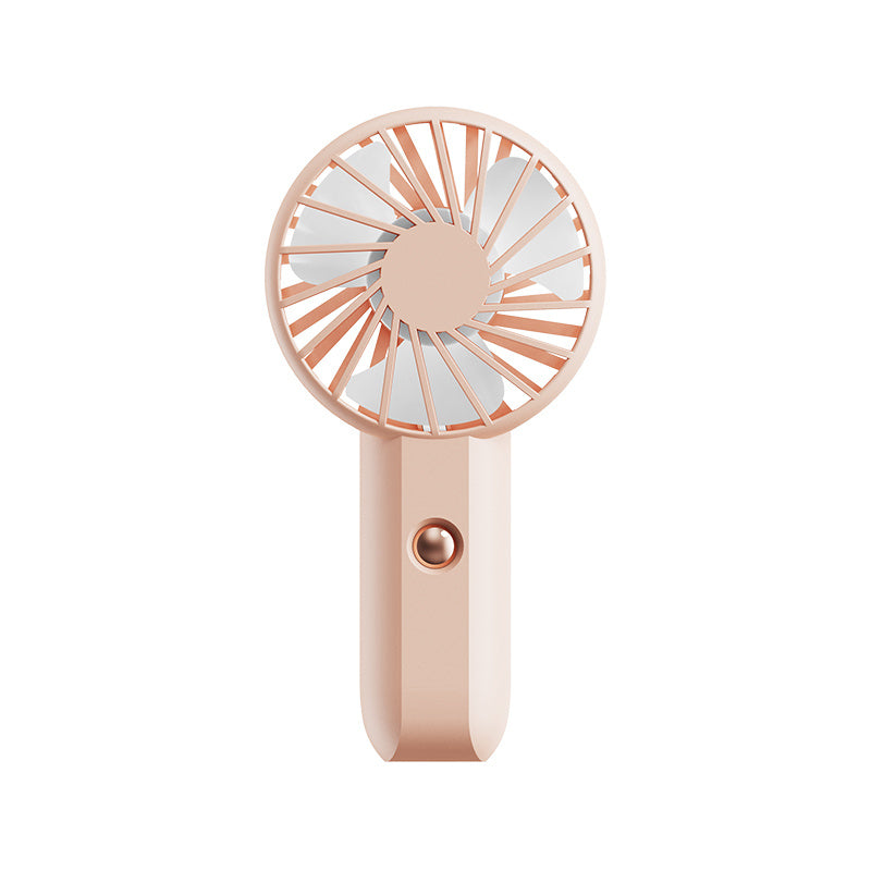 Portable Handheld Fan USB Charging Personal Fan Small Makeup Eyelash Fan