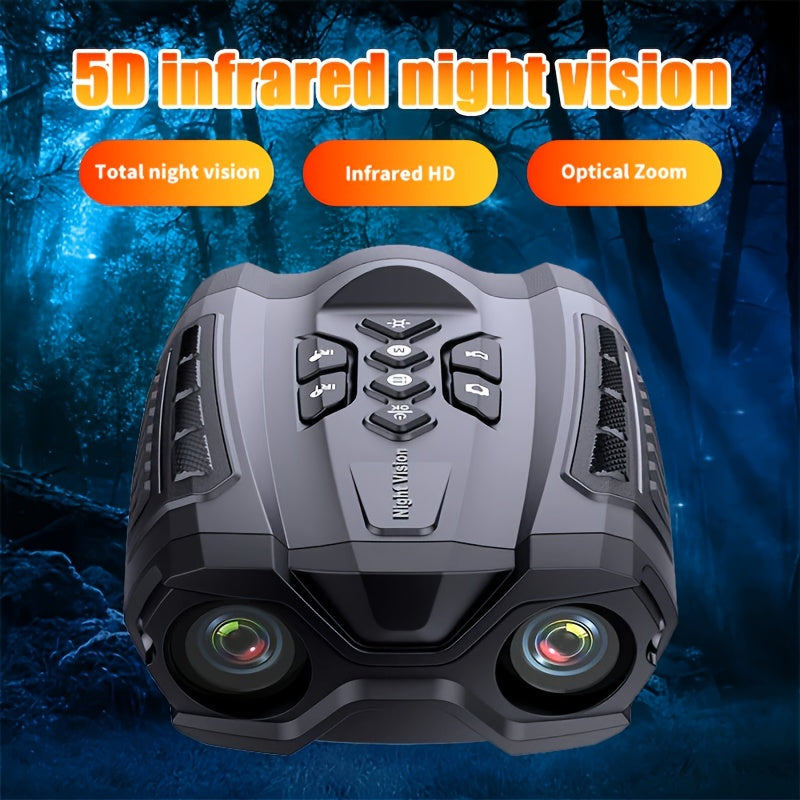 Infrared Night Vision Device 32GB Memory Card 8X Digital Zoom Rechargeable