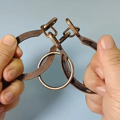 Horseshoe Lock Metal Puzzle Adult Brain Teaser Toy Gift Choice