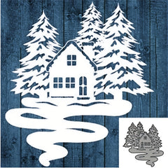 1pc Christmas Metal Cutting Dies for Card Making Scrapbooking DIY Decor