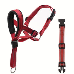 Adjustable Nylon Dog Muzzle For Small-Medium-Large Dogs