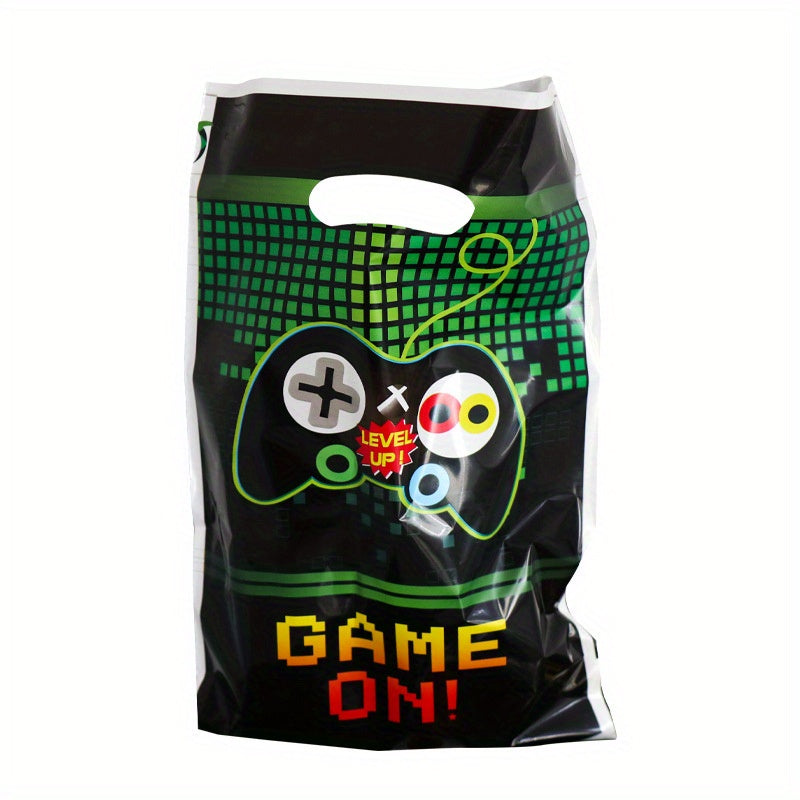 10pcs Basketball Treat Candy Bags for Kids Party Football Sports Goodie Bags