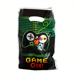 10pcs Basketball Treat Candy Bags for Kids Party Football Sports Goodie Bags