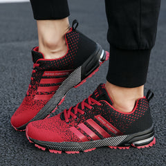 Men Women Running Shoes Breathable Lightweight Outdoor Casual Walking Sneakers