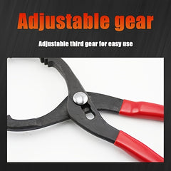 Long Handle Filter Plier Universal Adjustable Filter Wrench For Motorcycle