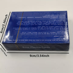 Windows Error Proof Playing Cards - Fun & Stress Card Game
