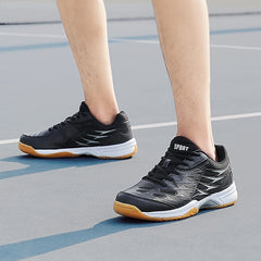 Men's Badminton Shoes Non Slip Training Sneakers