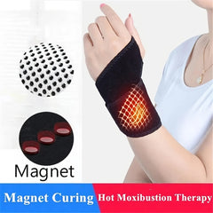 1 Pair Wrist Support Brace Guard Winter Warm Band Sports Wristband