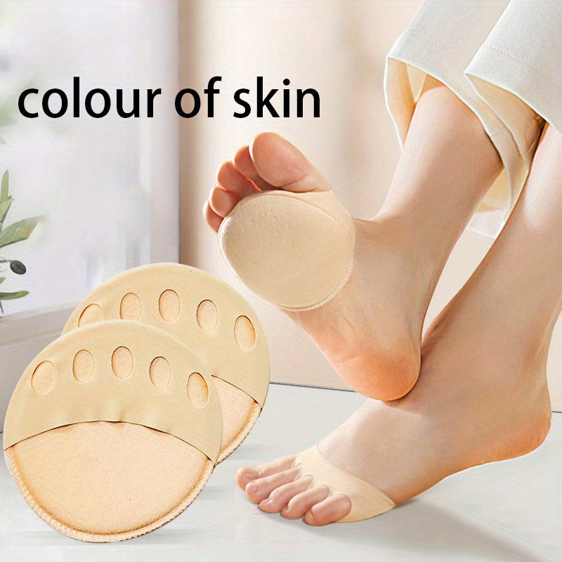 High Heels Half Size Front Sole Pad Soft Front Sole Pad Invisible Socks