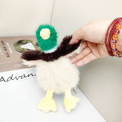 Green Head Duck Plush Toy Home Decor Sofa Ornament