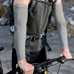 UV Protective Cooling Compression Arm Sleeves for Outdoor Activities