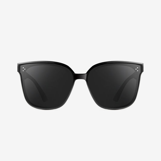 TIJN Oversized Square Polarized Sunglasses UV400 for Women